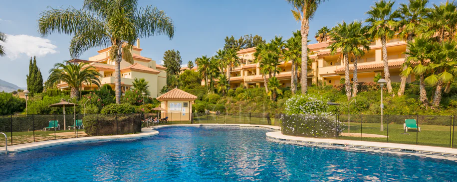 Apartament cu vedere la mare, Cumbres del Rodeo, Nueva Andalucía