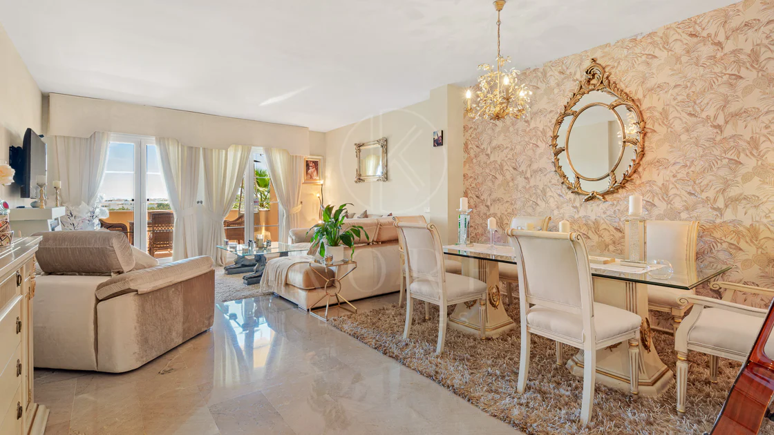 Apartament cu vedere la mare, Cumbres del Rodeo, Nueva AndalucÃa