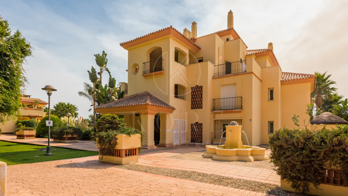 Apartament cu vedere la mare, Cumbres del Rodeo, Nueva AndalucÃa