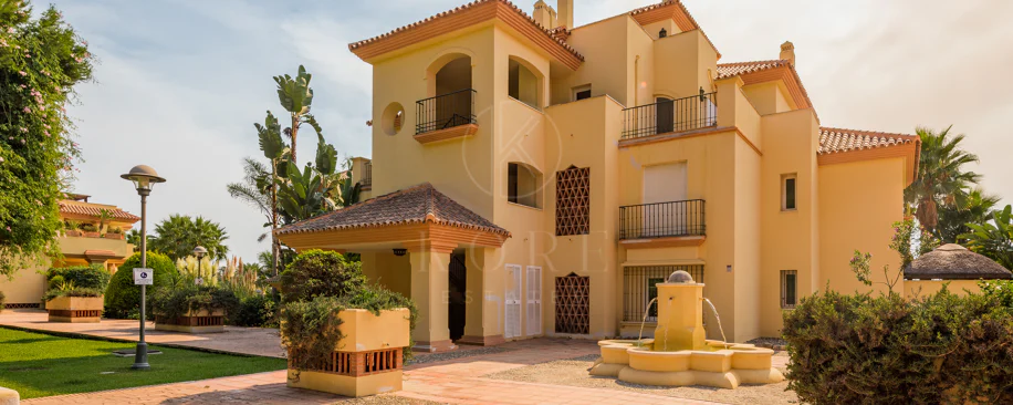 Apartament cu vedere la mare, Cumbres del Rodeo, Nueva Andalucía