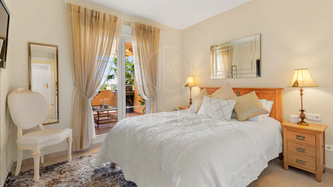 Apartament cu vedere la mare, Cumbres del Rodeo, Nueva AndalucÃa
