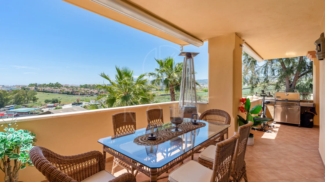 Apartament cu vedere la mare, Cumbres del Rodeo, Nueva AndalucÃa
