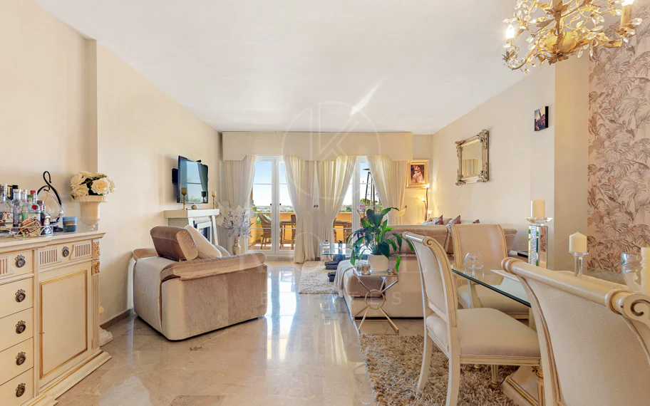 Sea View Apartment, Cumbres del Rodeo, Nueva Andalucía