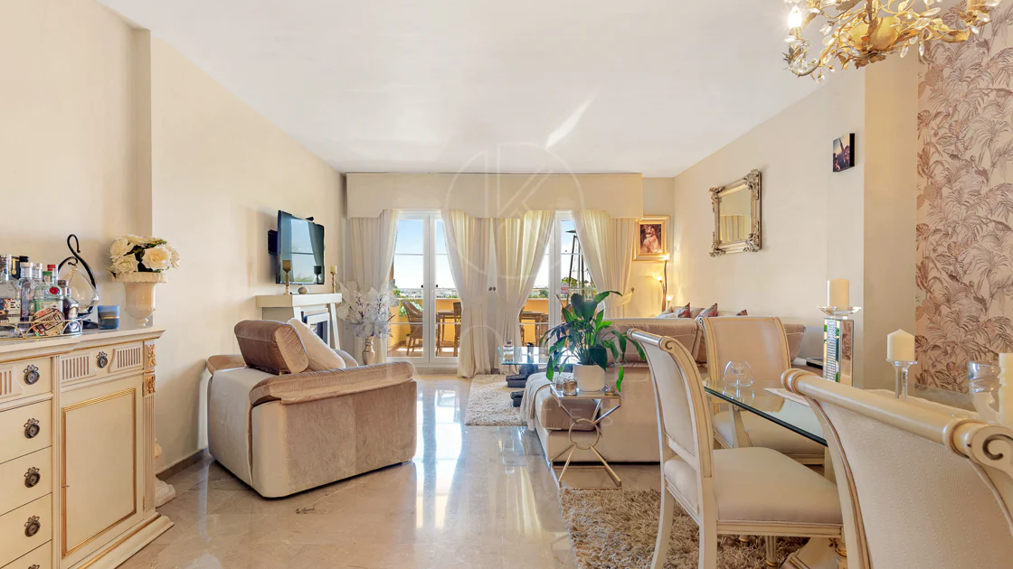Apartament cu vedere la mare, Cumbres del Rodeo, Nueva AndalucÃa