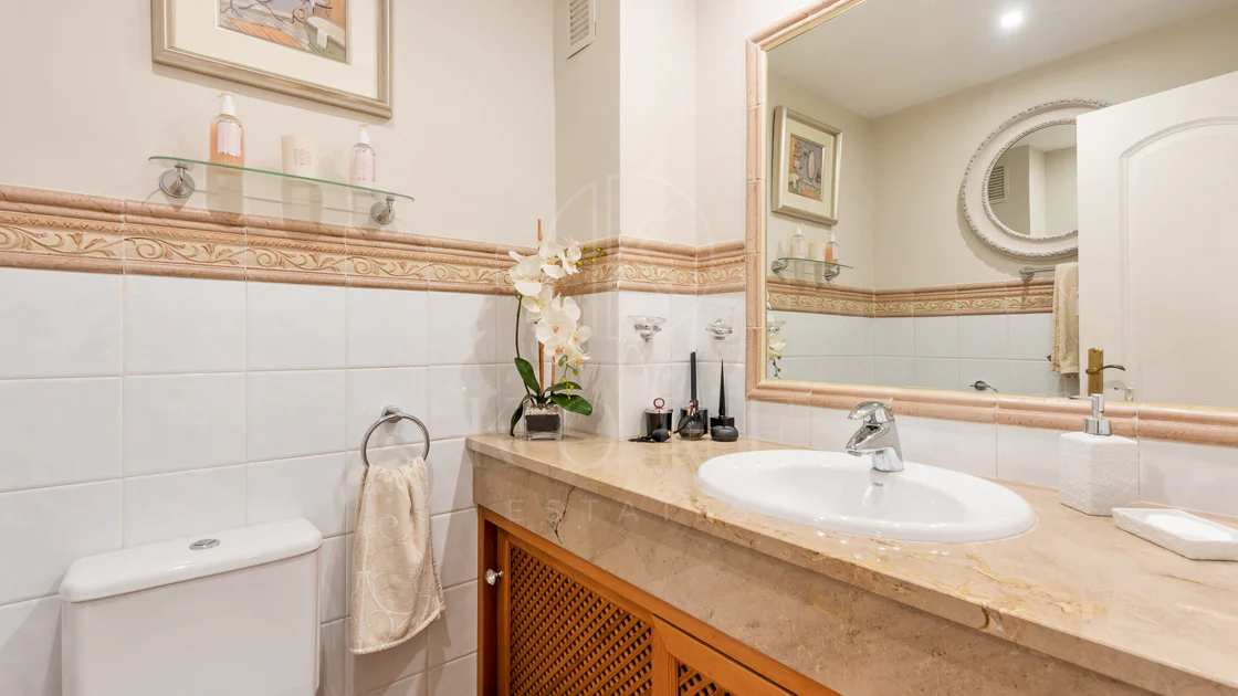 Apartament cu vedere la mare, Cumbres del Rodeo, Nueva AndalucÃa