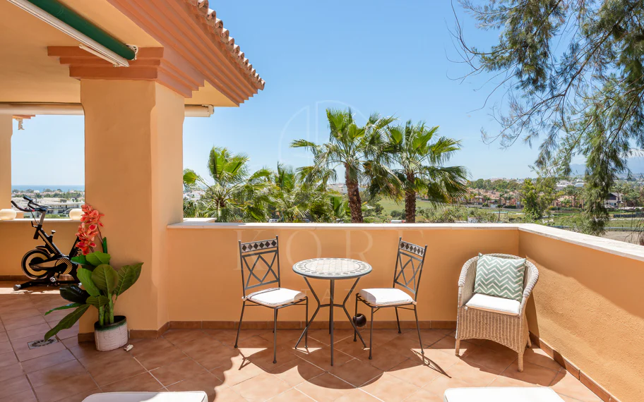 Sea View Apartment, Cumbres del Rodeo, Nueva Andalucía