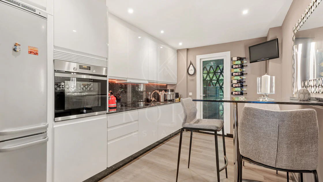 Apartament cu vedere la mare, Cumbres del Rodeo, Nueva AndalucÃa