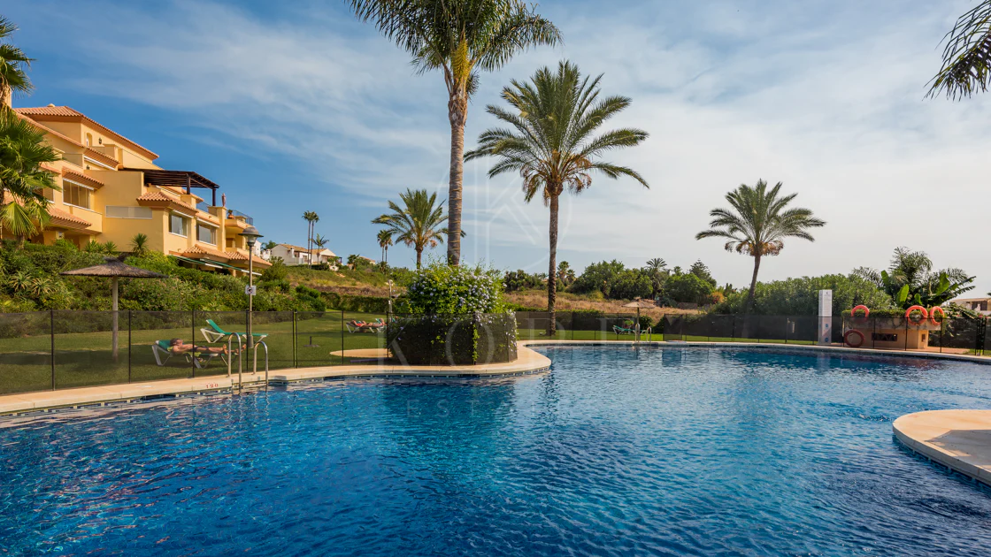 Apartament cu vedere la mare, Cumbres del Rodeo, Nueva AndalucÃa