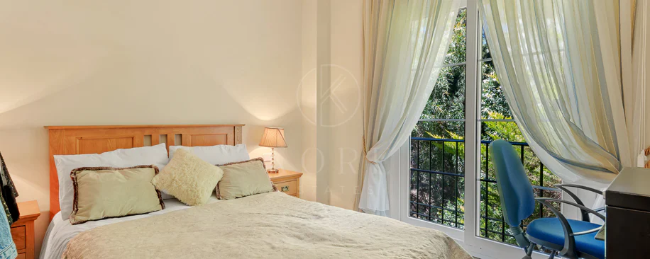 Apartament cu vedere la mare, Cumbres del Rodeo, Nueva Andalucía