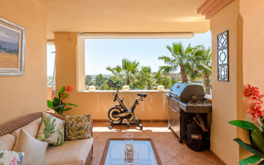 Sea View Apartment, Cumbres del Rodeo, Nueva Andalucía