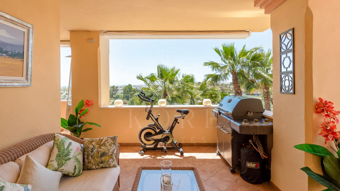 Apartament cu vedere la mare, Cumbres del Rodeo, Nueva AndalucÃa