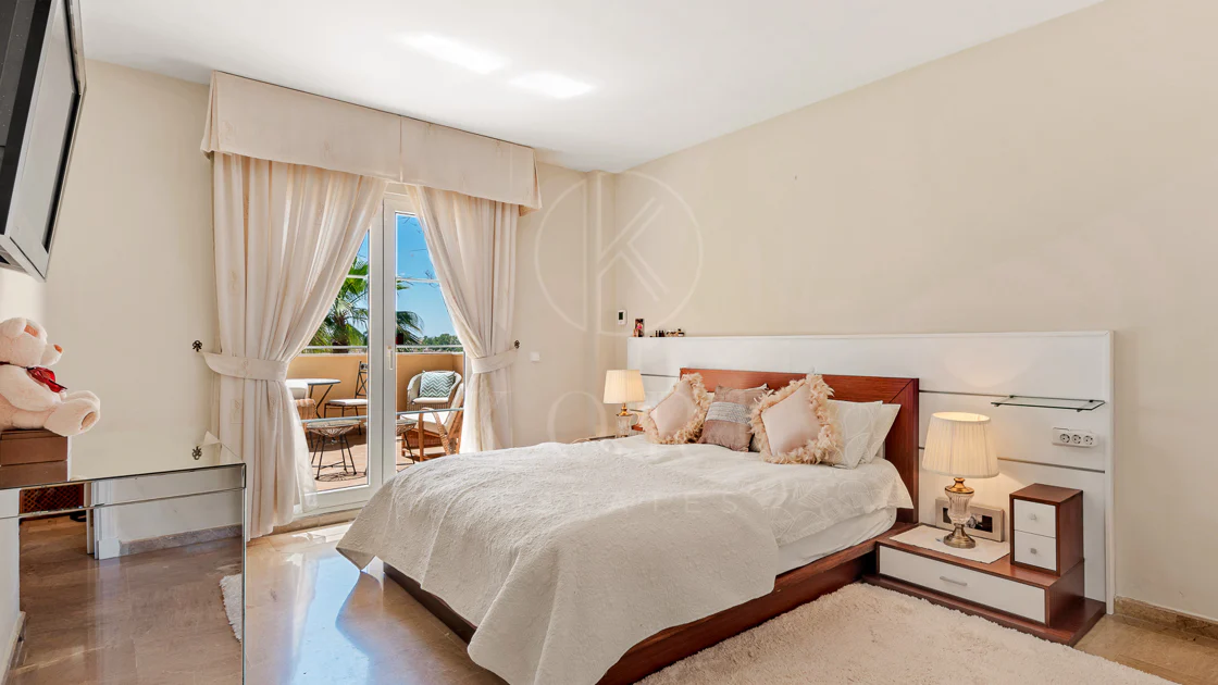 Apartament cu vedere la mare, Cumbres del Rodeo, Nueva AndalucÃa