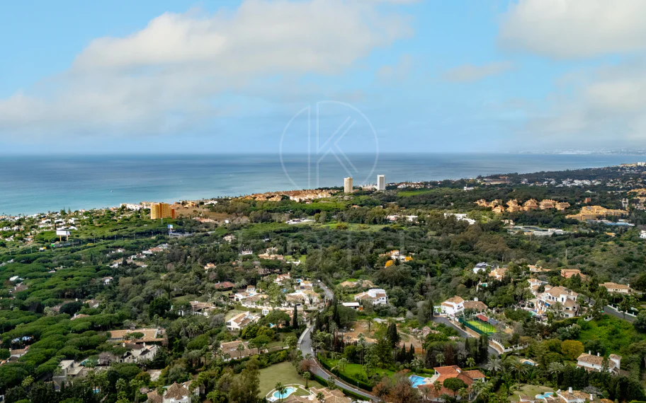 Exceptional Plot and Project for Sale in Hacienda Las Chapas, Marbella
