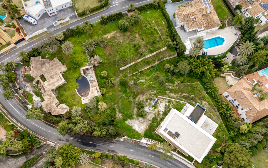 Exceptional Plot and Project for Sale in Hacienda Las Chapas, Marbella