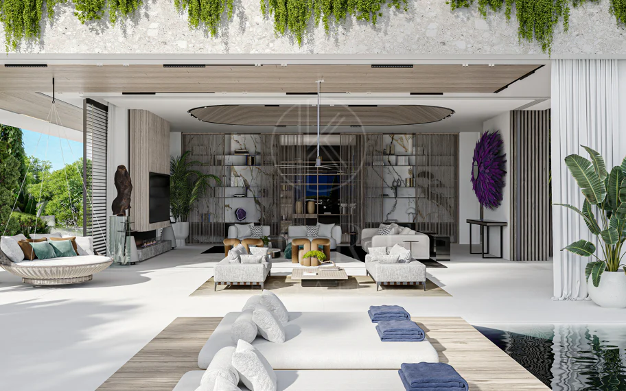 Exceptional Plot and Project for Sale in Hacienda Las Chapas, Marbella