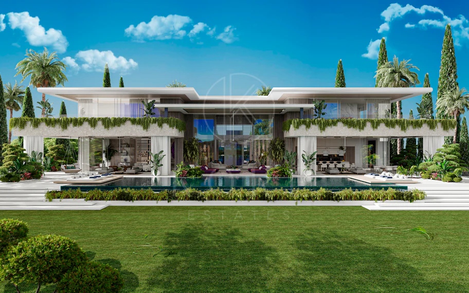Exceptional Plot and Project for Sale in Hacienda Las Chapas, Marbella