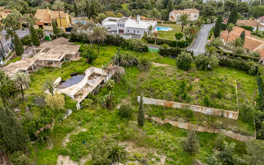 Exceptional Plot and Project for Sale in Hacienda Las Chapas, Marbella