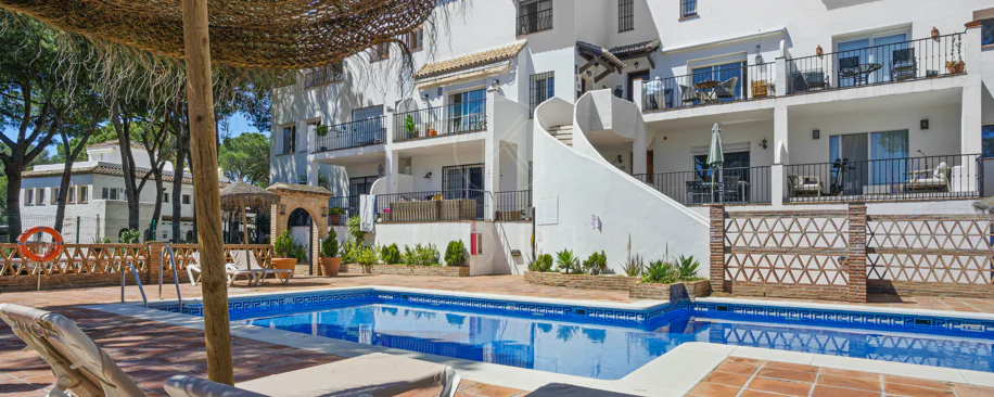 Spacious four-bedroom, duplex penthouse in the Los Pinos de Aloha complex, Nueva Andalucía, Marbella