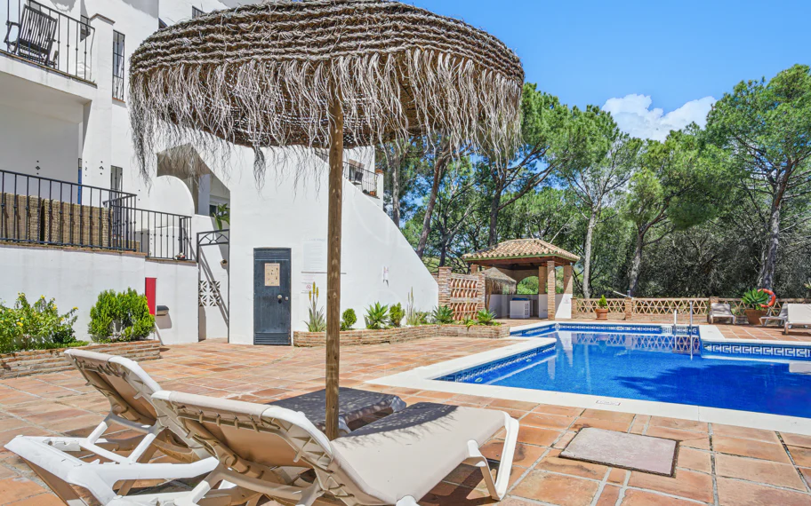 Spacious four-bedroom, duplex penthouse in the Los Pinos de Aloha complex, Nueva Andalucía, Marbella