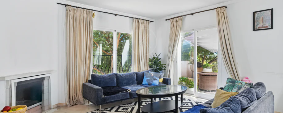 Spacious four-bedroom, duplex penthouse in the Los Pinos de Aloha complex, Nueva Andalucía, Marbella
