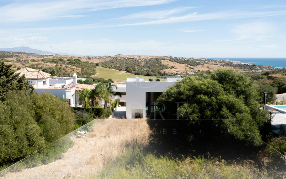 Prime Plot with Project and License in Valle Romano, Estepona