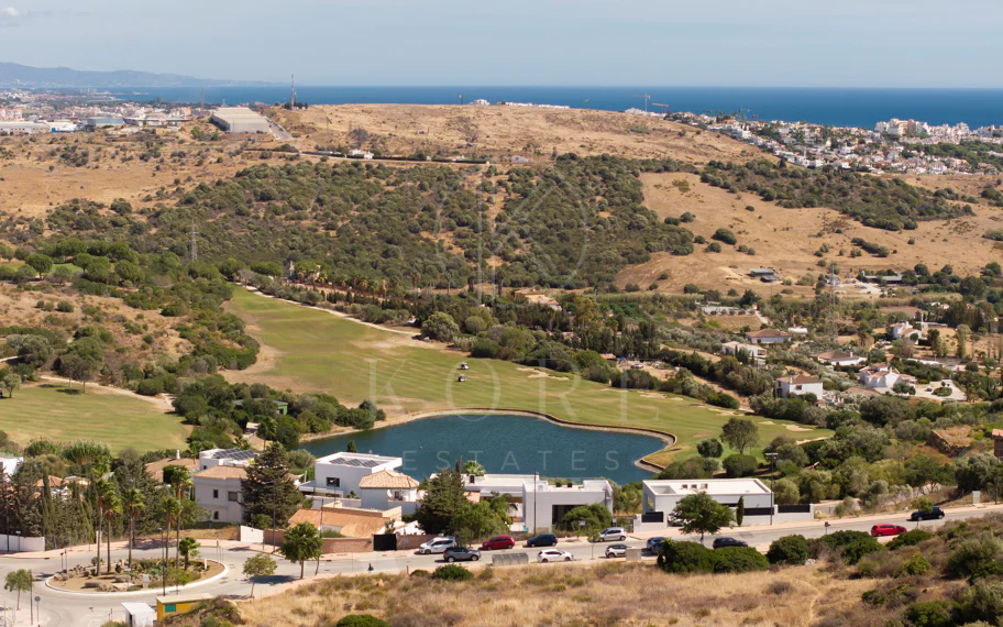 Prime Plot with Project and License in Valle Romano, Estepona