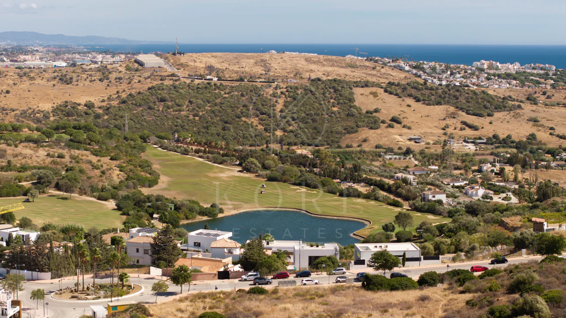 Teren de primă clasă cu proiect și licență în Valle Romano, Estepona