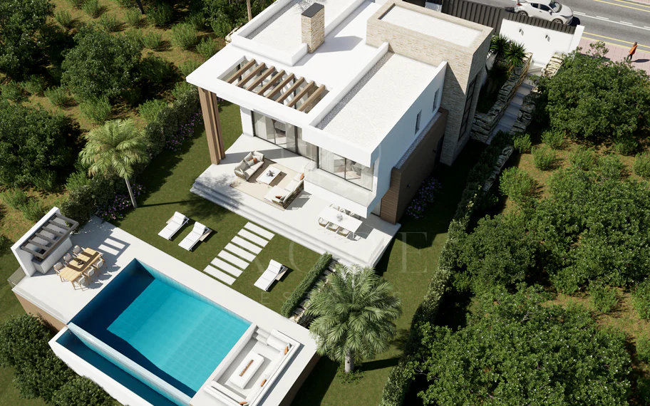 Prime Plot with Project and License in Valle Romano, Estepona