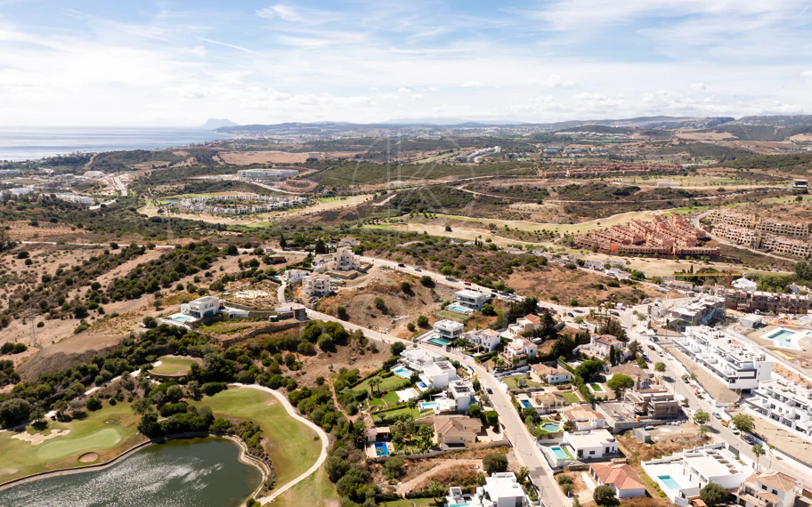 Prime Plot with Project and License in Valle Romano, Estepona