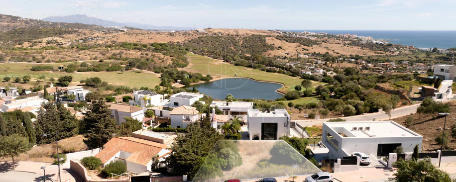 Teren de primă clasă cu proiect și licență în Valle Romano, Estepona