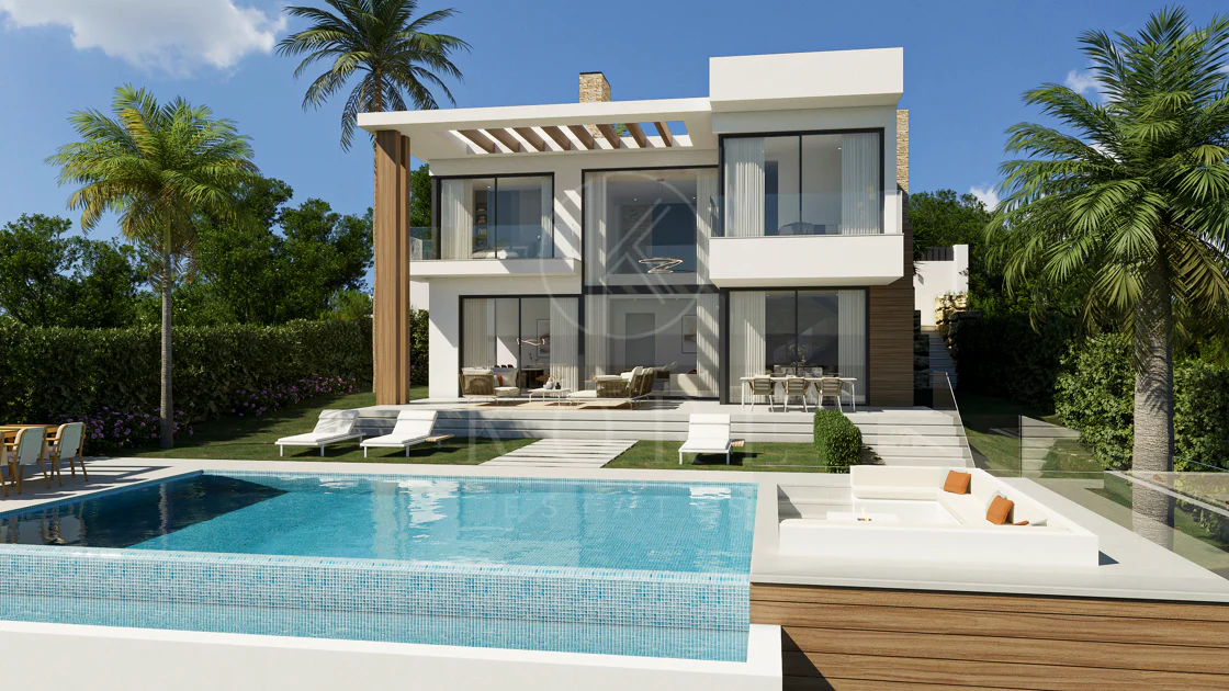 Teren de primă clasă cu proiect și licență în Valle Romano, Estepona