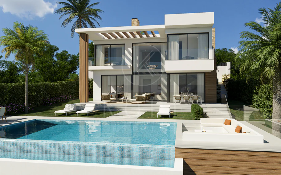 Prime Plot with Project and License in Valle Romano, Estepona
