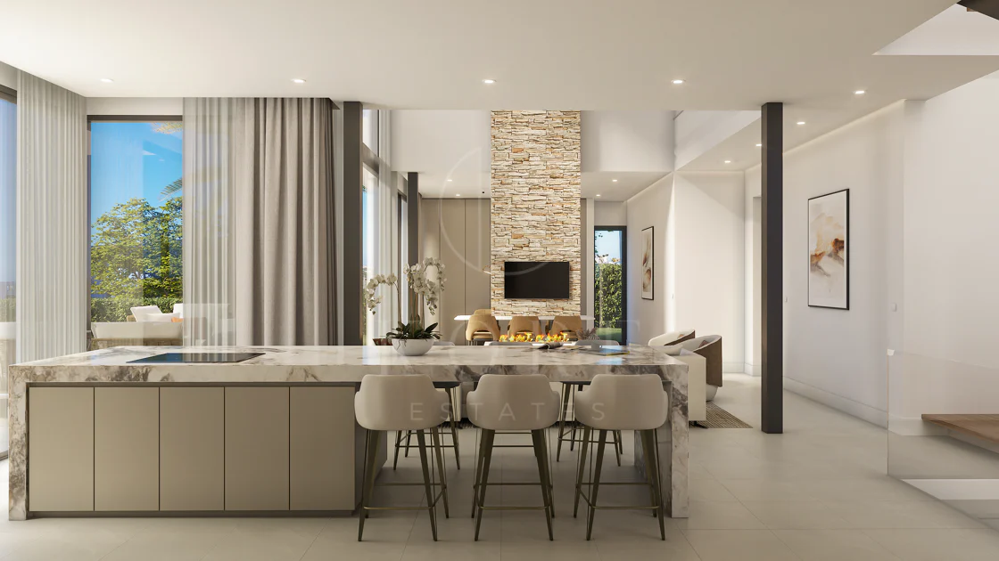 Teren de primă clasă cu proiect și licență în Valle Romano, Estepona