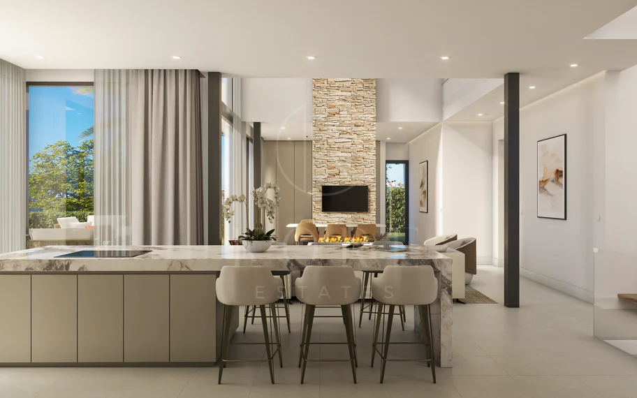 Prime Plot with Project and License in Valle Romano, Estepona