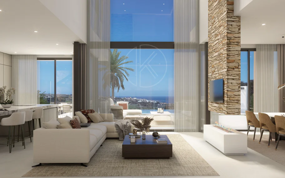 Prime Plot with Project and License in Valle Romano, Estepona