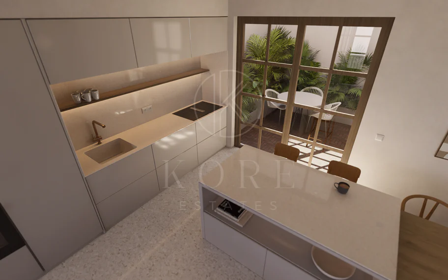 Plot with Project and License for sale in Estepona Old Town