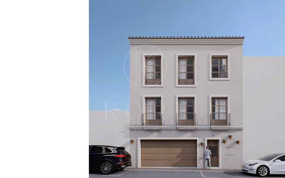 Plot with Project and License for sale in Estepona Old Town