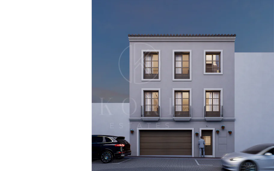 Plot with Project and License for sale in Estepona Old Town