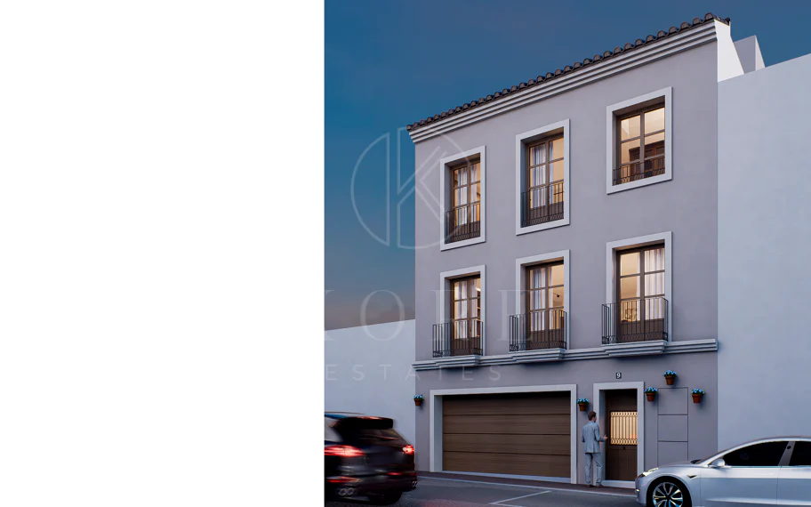 Plot with Project and License for sale in Estepona Old Town