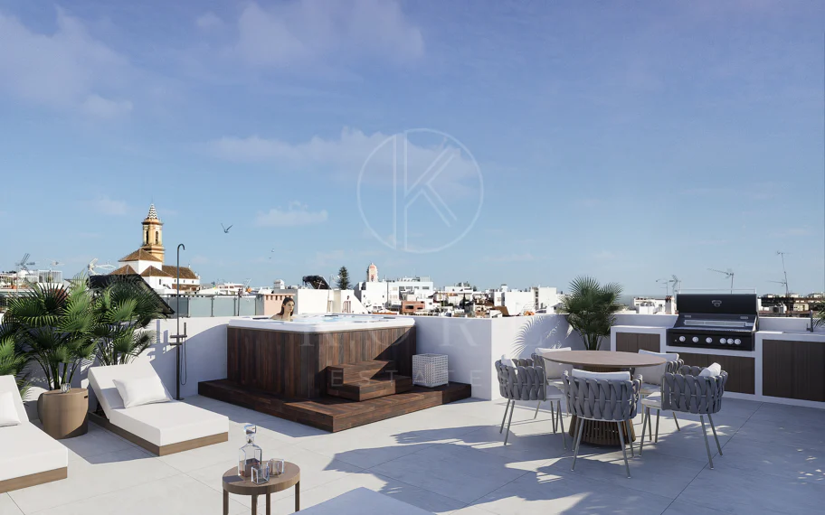 Plot with Project and License for sale in Estepona Old Town