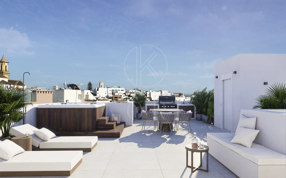Plot with Project and License for sale in Estepona Old Town