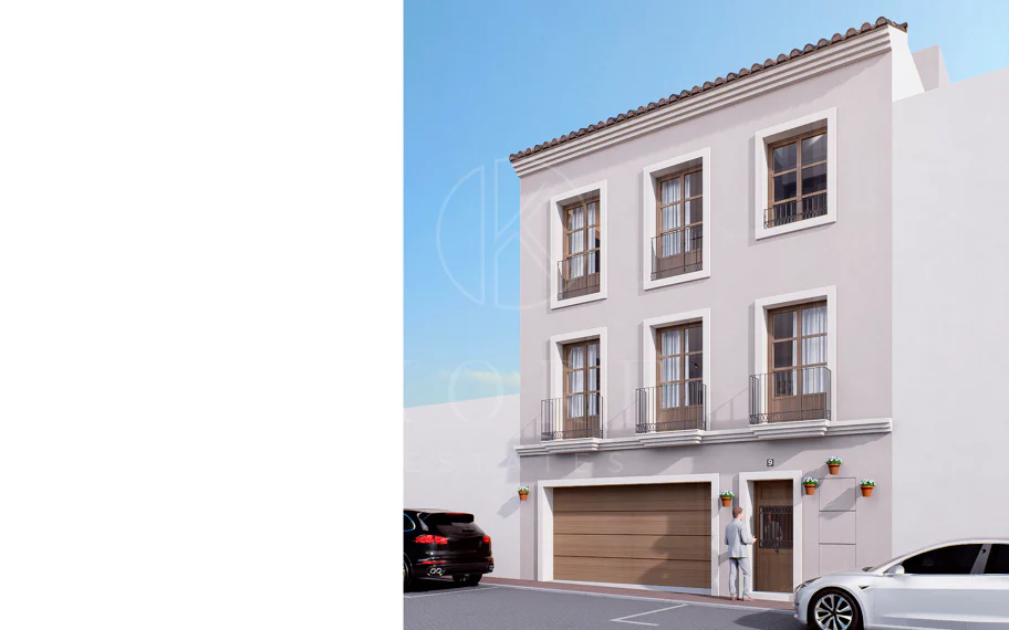 Plot with Project and License for sale in Estepona Old Town