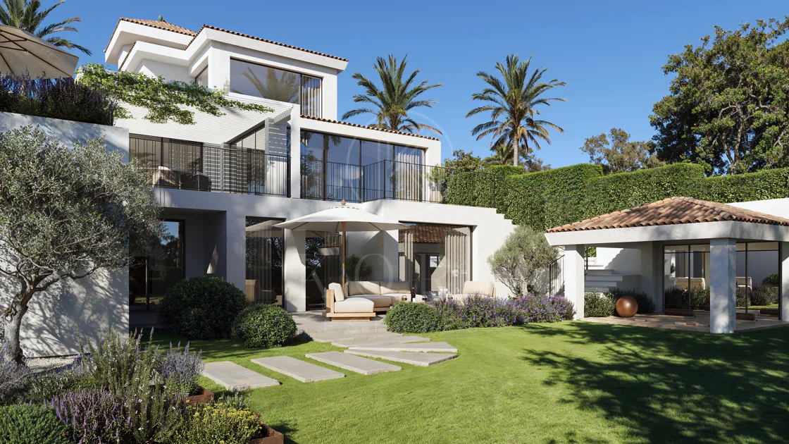 Villa Voir - Scandinavian-inspired villa in the prestigious Los Naranjos Hill Club of Marbella
