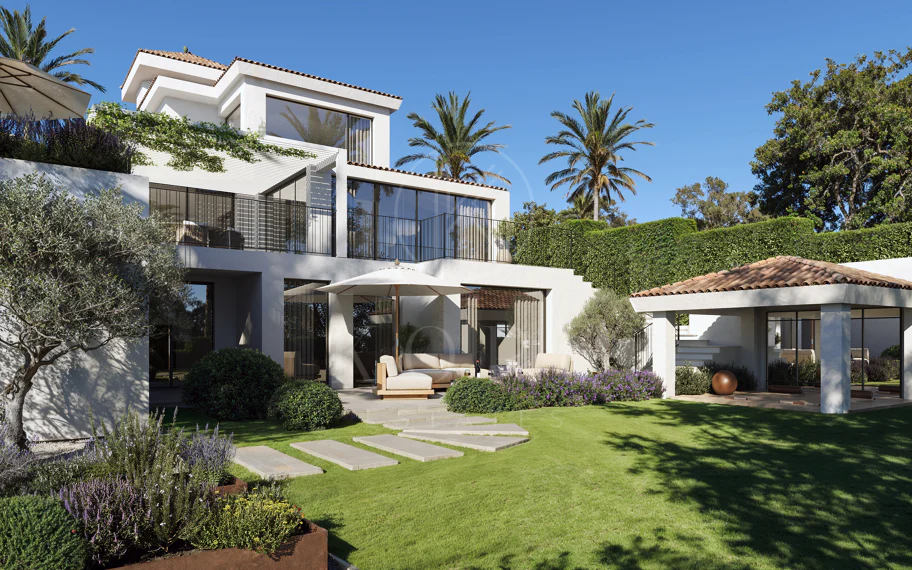 Villa Voir - Scandinavian-inspired villa in the prestigious Los Naranjos Hill Club of Marbella