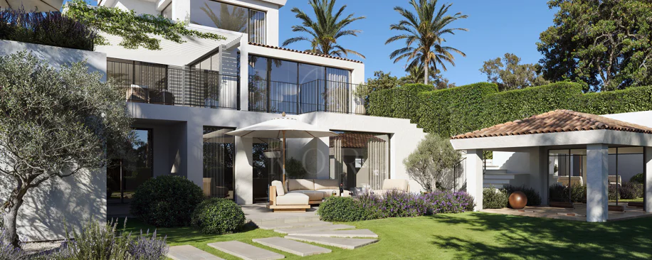 Villa Voir - Scandinavian-inspired villa in the prestigious Los Naranjos Hill Club of Marbella