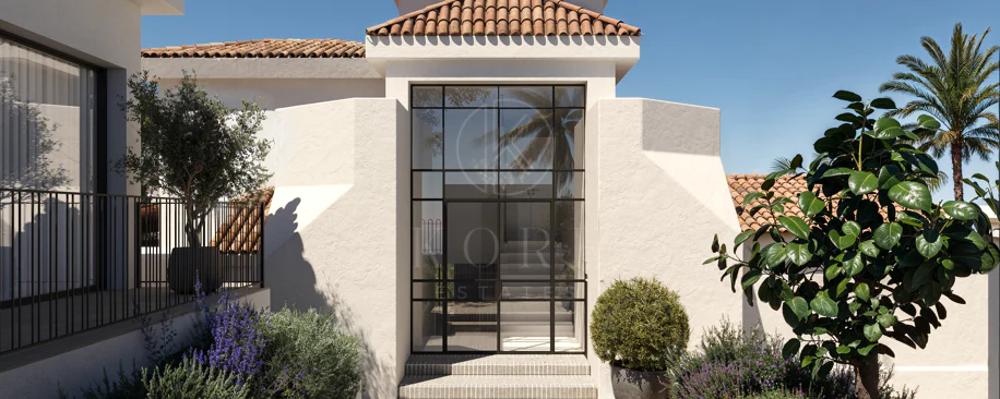 Villa Voir - Scandinavian-inspired villa in the prestigious Los Naranjos Hill Club of Marbella