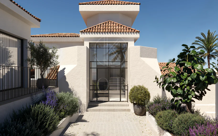 Villa Voir - Scandinavian-inspired villa in the prestigious Los Naranjos Hill Club of Marbella
