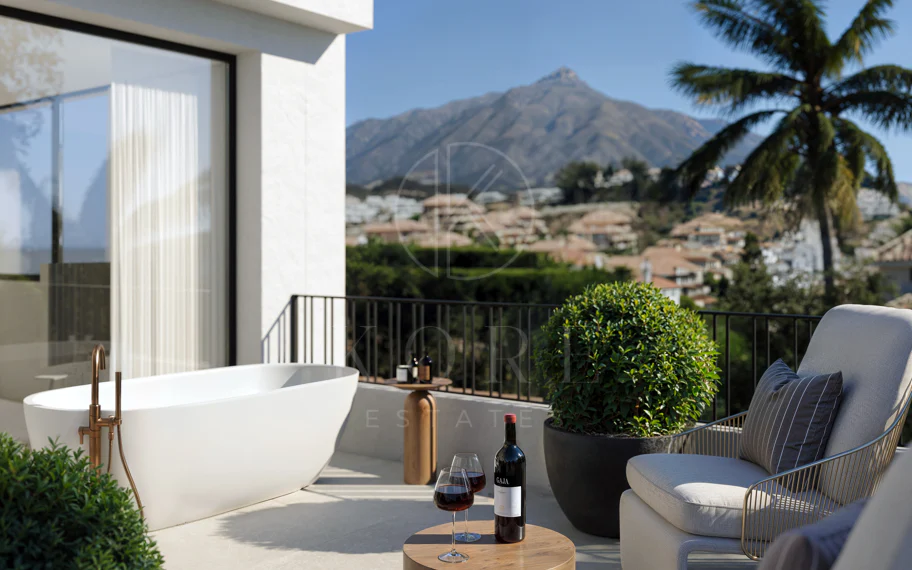 Villa Voir - Scandinavian-inspired villa in the prestigious Los Naranjos Hill Club of Marbella