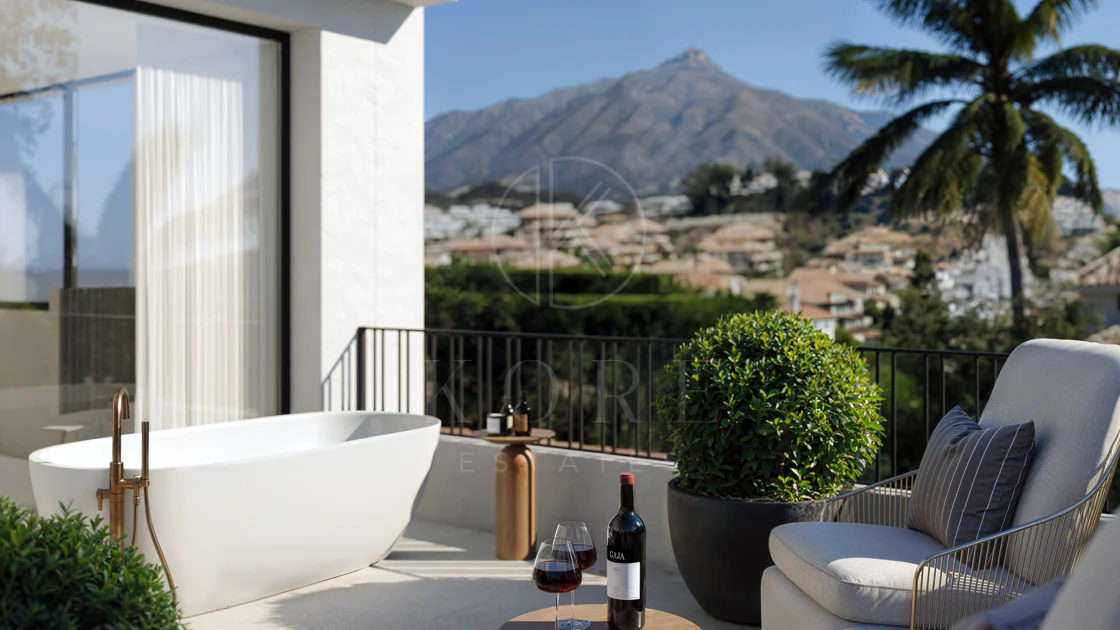 Villa Voir - Scandinavian-inspired villa in the prestigious Los Naranjos Hill Club of Marbella