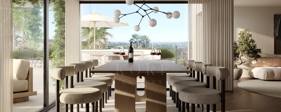 Villa Voir - Scandinavian-inspired villa in the prestigious Los Naranjos Hill Club of Marbella
